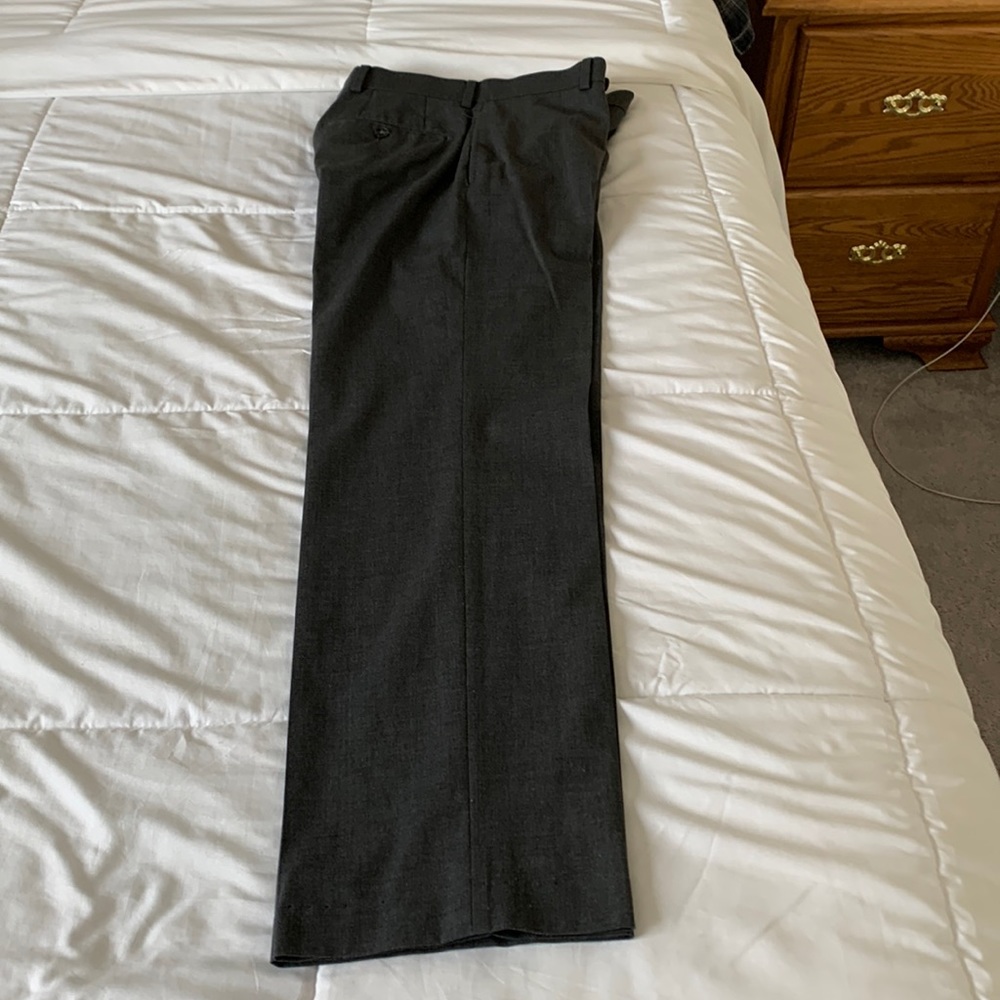 Mens grey dress pants